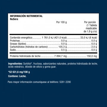 Metagenics NUSERA (30 tabletas)