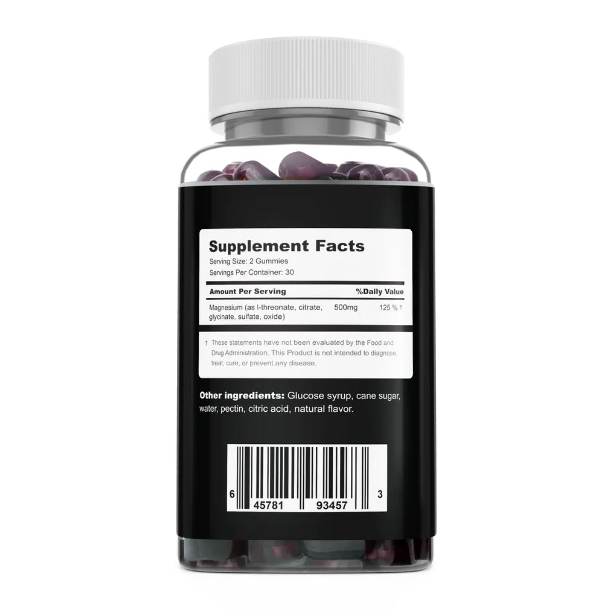 Perpetua Life Magnesium Gummies 5x