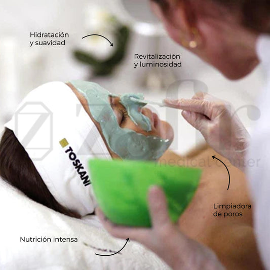 Mascarilla Facial Toskani Vitamin Burst Nutrición Completa