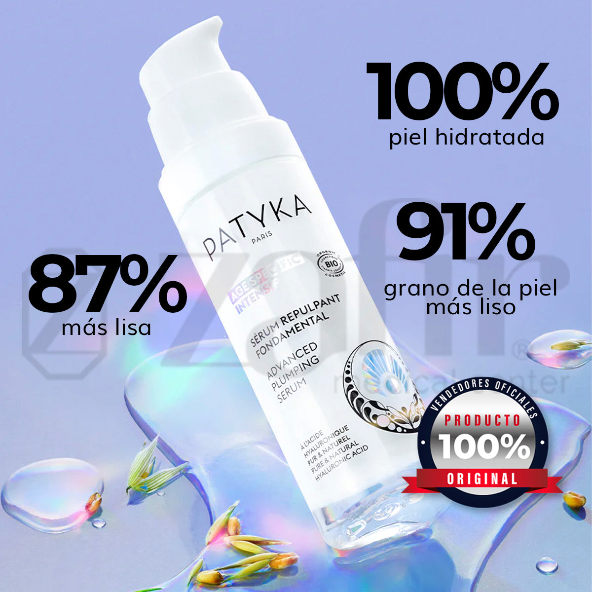 Suero Efecto Lifting PATYKA - AGE SPECIFIC INTENSIF Reafirmante