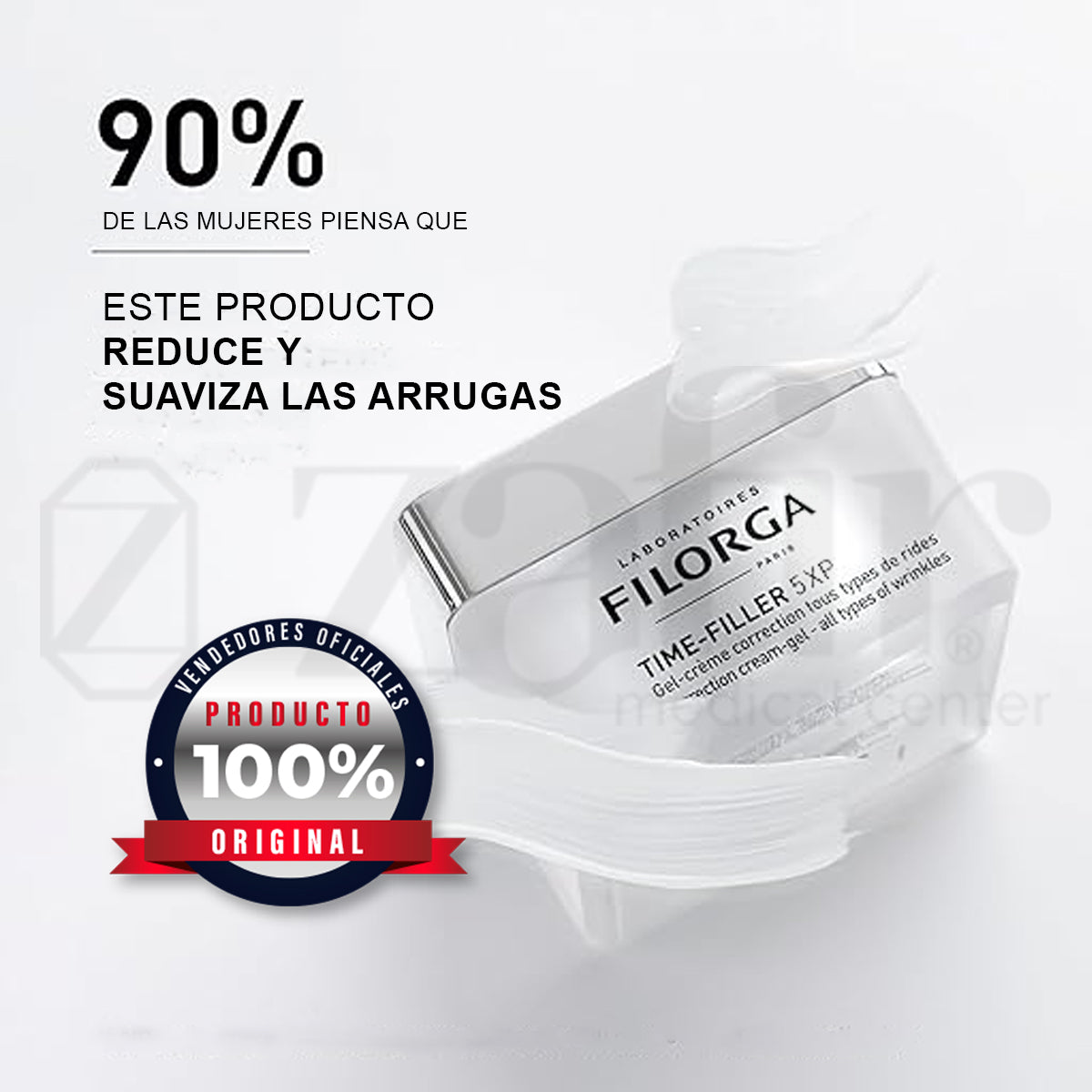 FILORGA Time-Filler 5XP (50 ml) Gel o Gel/Creme