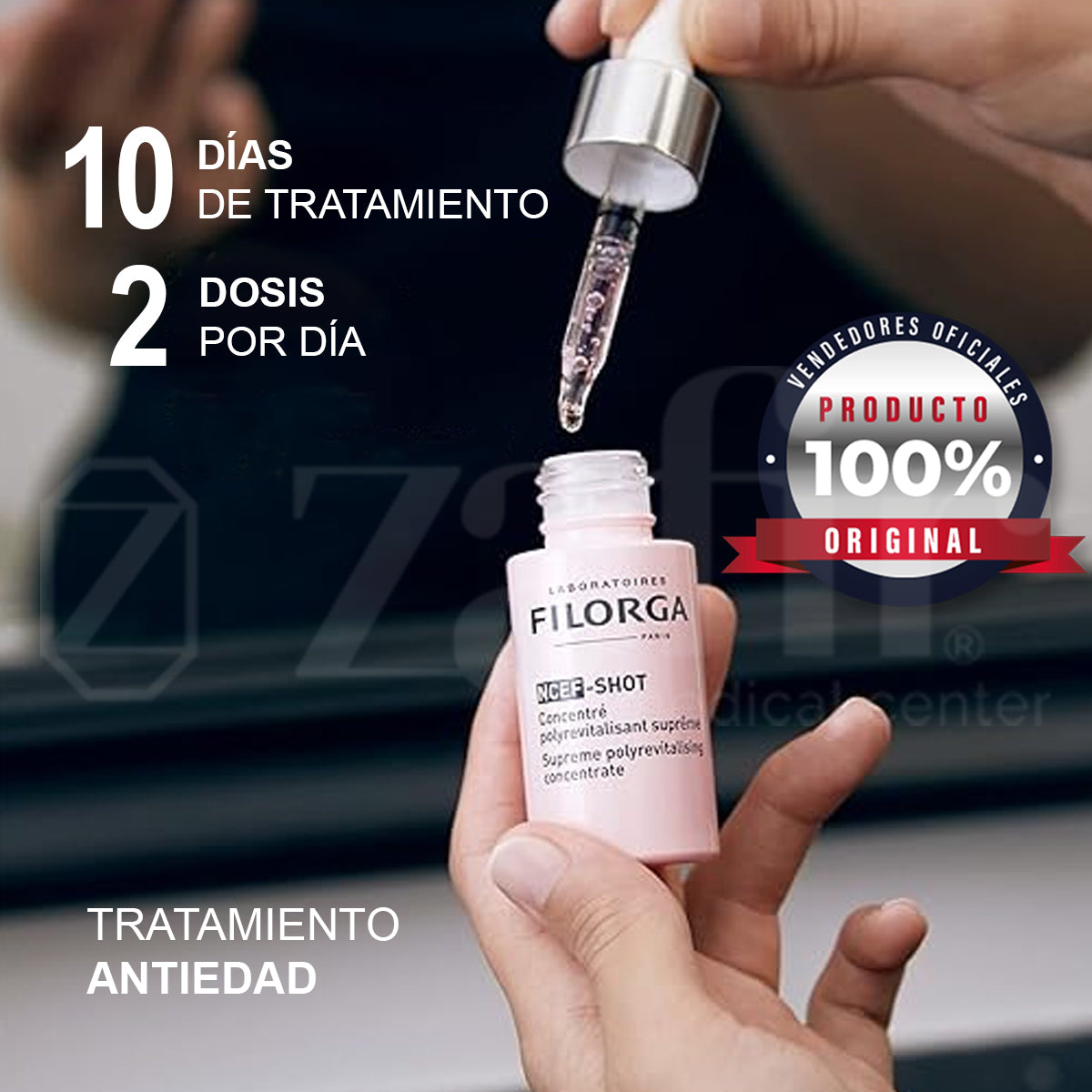 FILORGA Ncef-Shot multicorrector antienvejecimiento (15 ml)