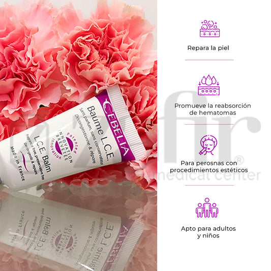 CEBELIA Beaume L.C.E - Bálsamo Anti-Moretones, Anti-edema (15 ml) - Zafir Medical Center