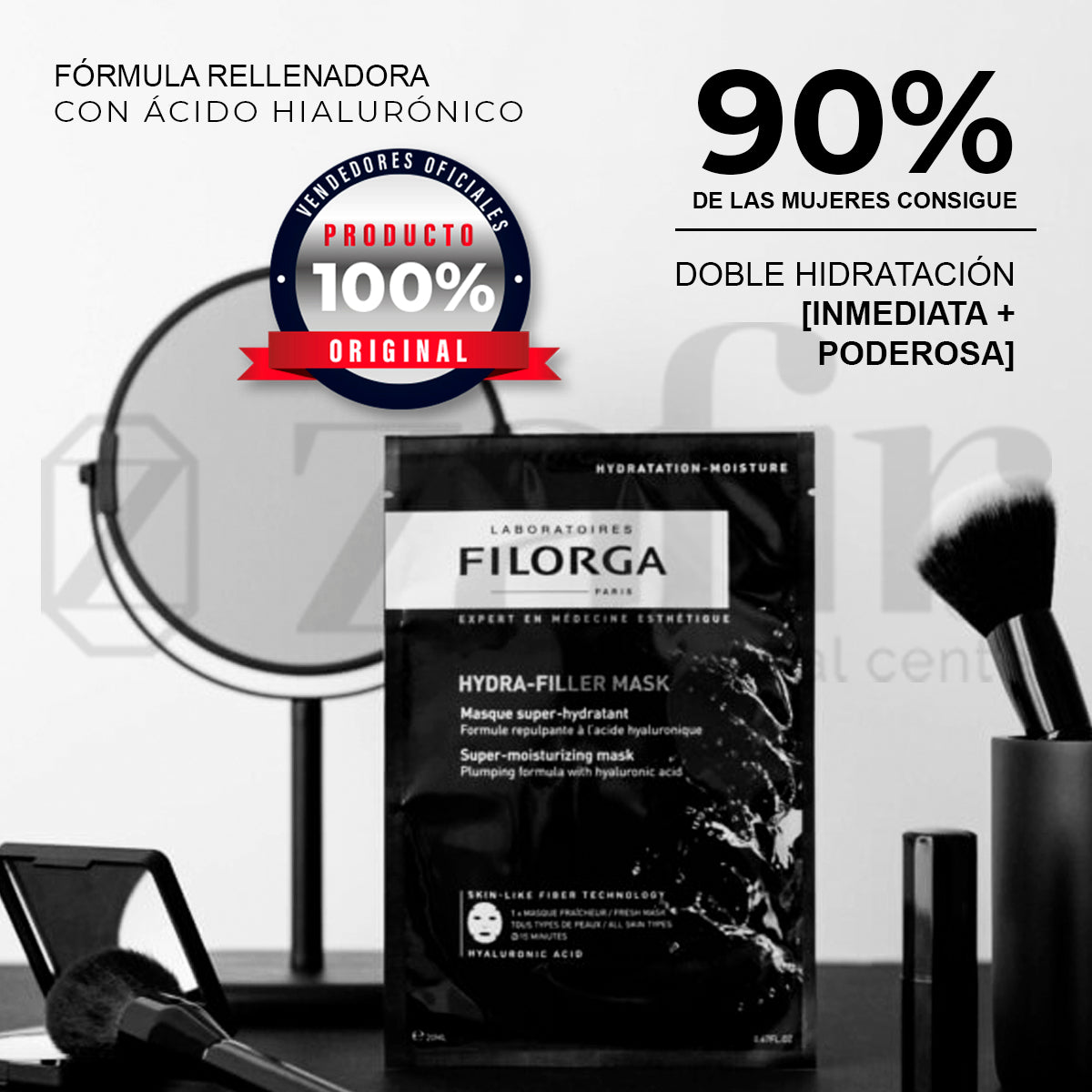 Filorga Set Serum Hydra Hyal + Crema 3 pzs