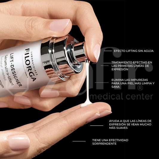 Tratamiento Facial Antienvejecimiento FILORGA Lift Designer Serum 30 ml - Zafir Medical Center