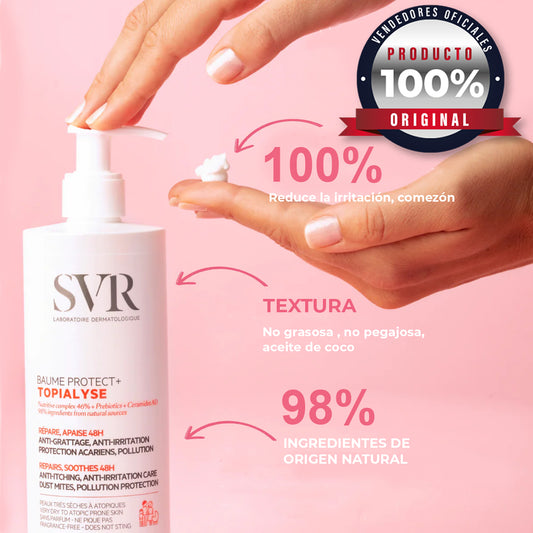 Bálsamo Protector y Reparador Piel Seca A Atópica Topialyse SVR
