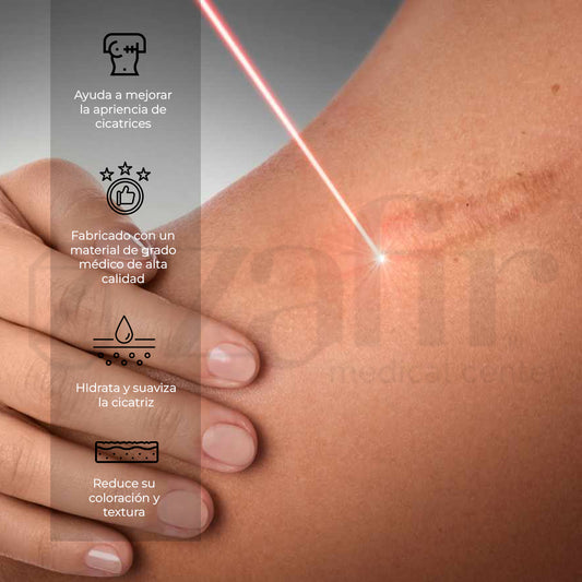 Laminas De Silicona Biodermis Scar Aid Para Cicatrices SCG-46 - Zafir Medical Center