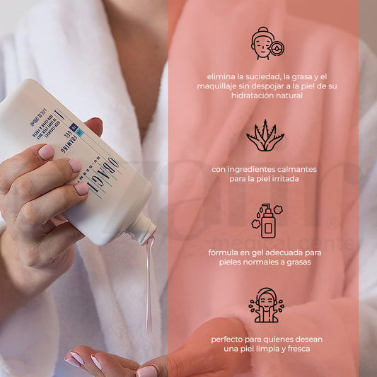 Gel Limpiador Obagi Nuderm Para Eliminar Impurezas - Zafir Medical Center