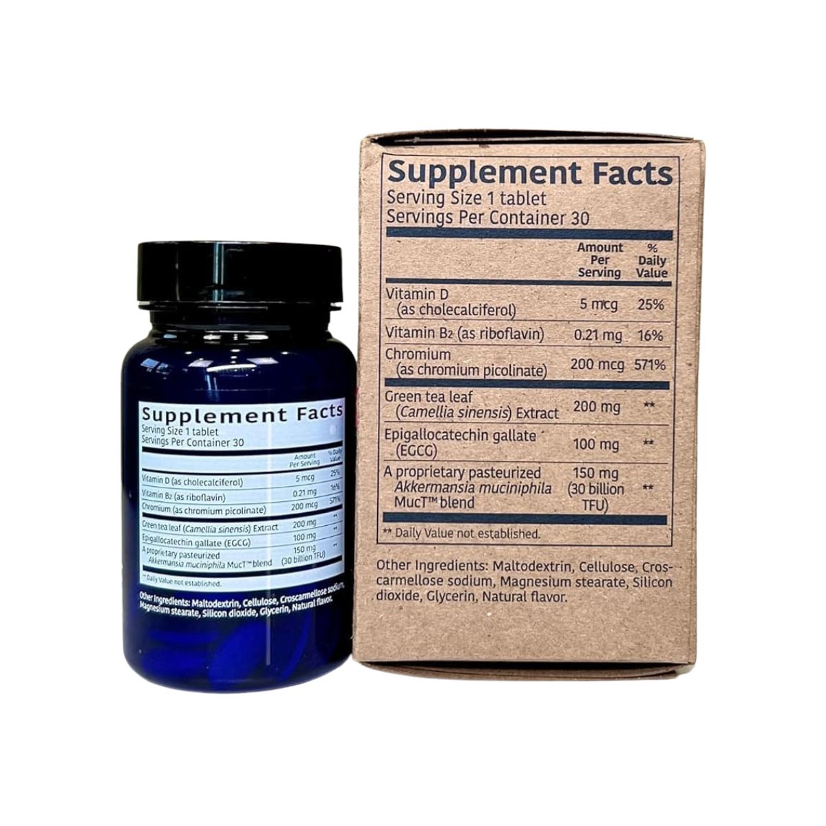 Healthy Weight With Glucose Control The Akkermansia Company