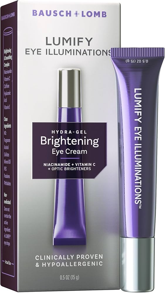LUMIFY HYDRA GEL BRIGHTENING EYE CREAM 15G