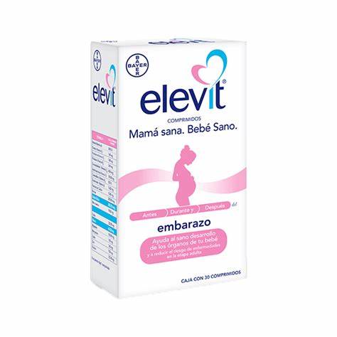 ELEVIT. 30 COMPRIMIDOS