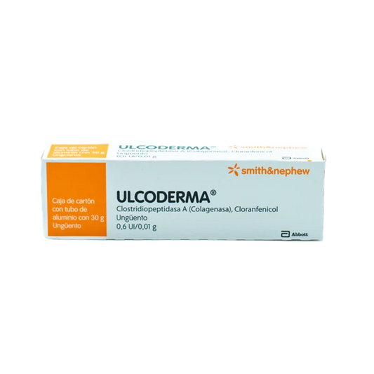 ULCODERMA. UNGÜENTO. TUBO CON 30 G