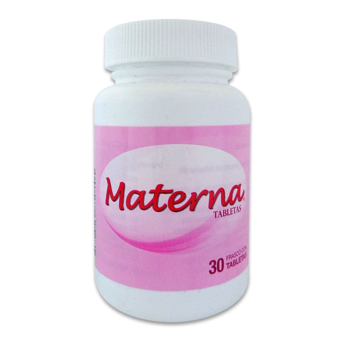 MATERNA. 30 TABLETAS