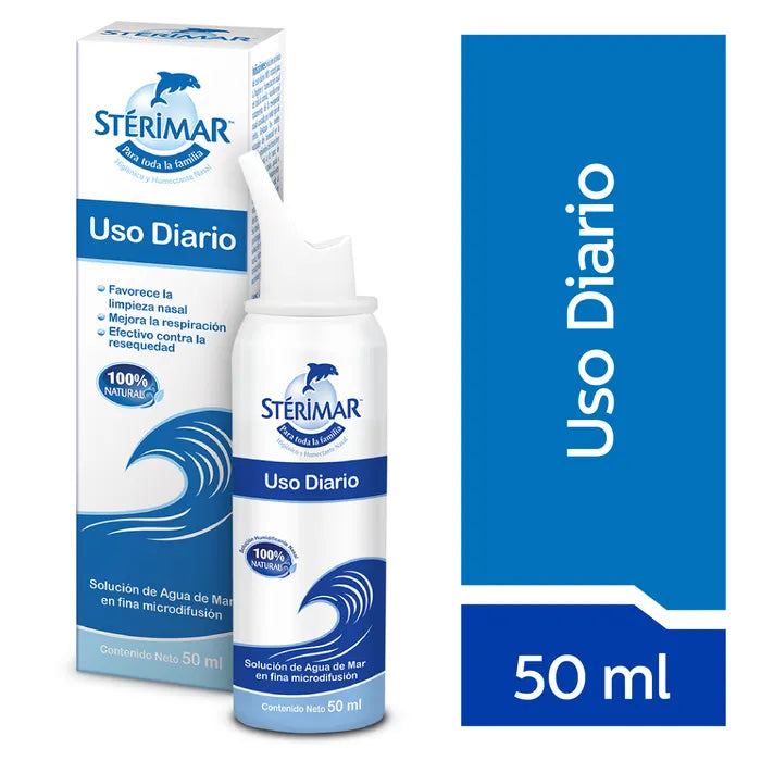 STERIMAR SOLUCIÓN DE AGUA DE MAR / 50 ML
