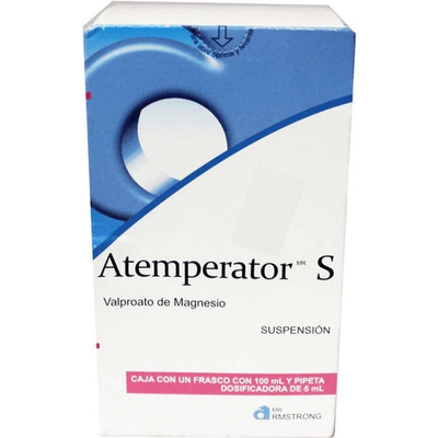 ATEMPERATOR S SUSP 100ML
