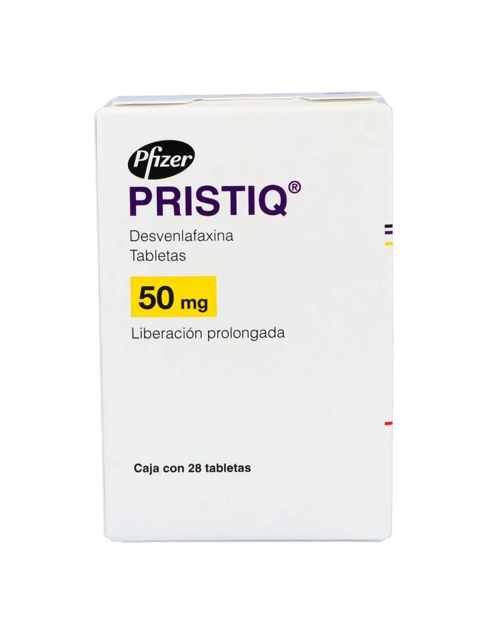 PRISTIQ 50MG T 28