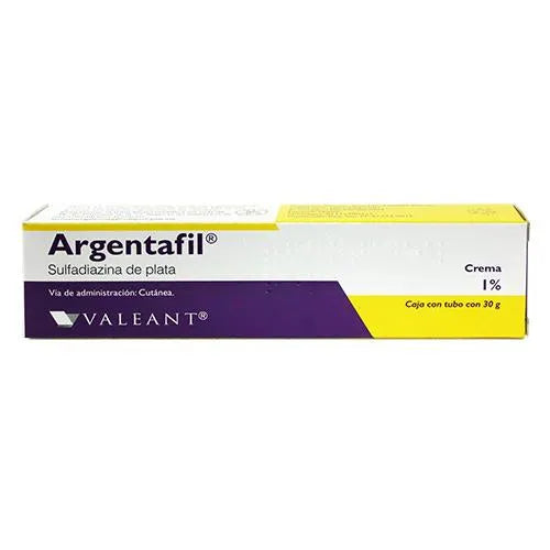 ARGENTAFIL 1%. TUBO CREMA 30 G