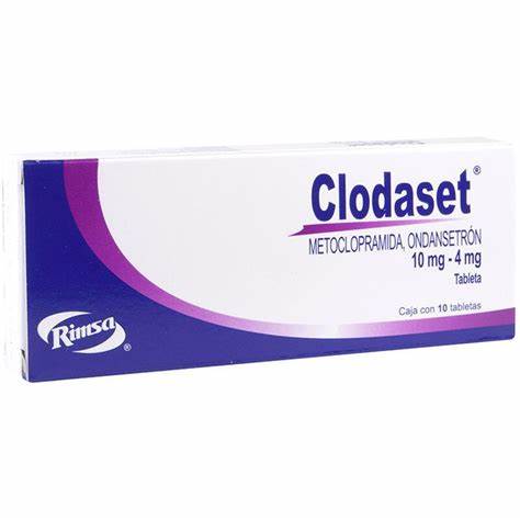 CLODASET 10/4 MG 10 TAB