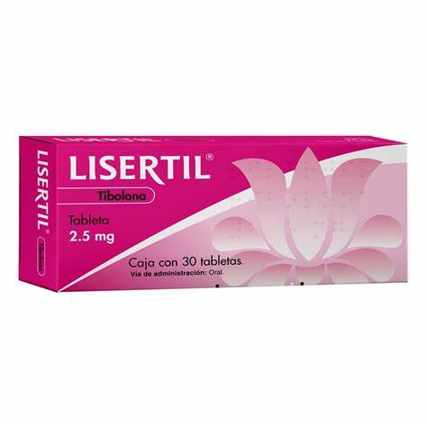 LISERTIL. TIBOLONA 2.5MG. 30 TABLETAS