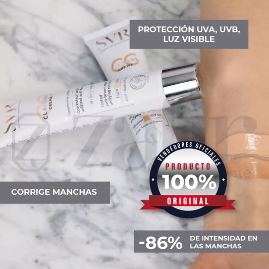 Clairial Cc Crema Anti Manchas Con Maquillaje Tono Medium