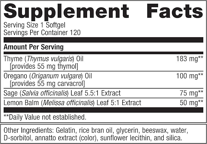 Metagenics - CandiBactin Ar 60 tabletas