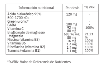 Luxmetique Formula Hyagold Night (15 viables bebibles)