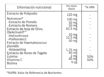 Luxmetique Fórmula H2SOL (30 cápsulas)