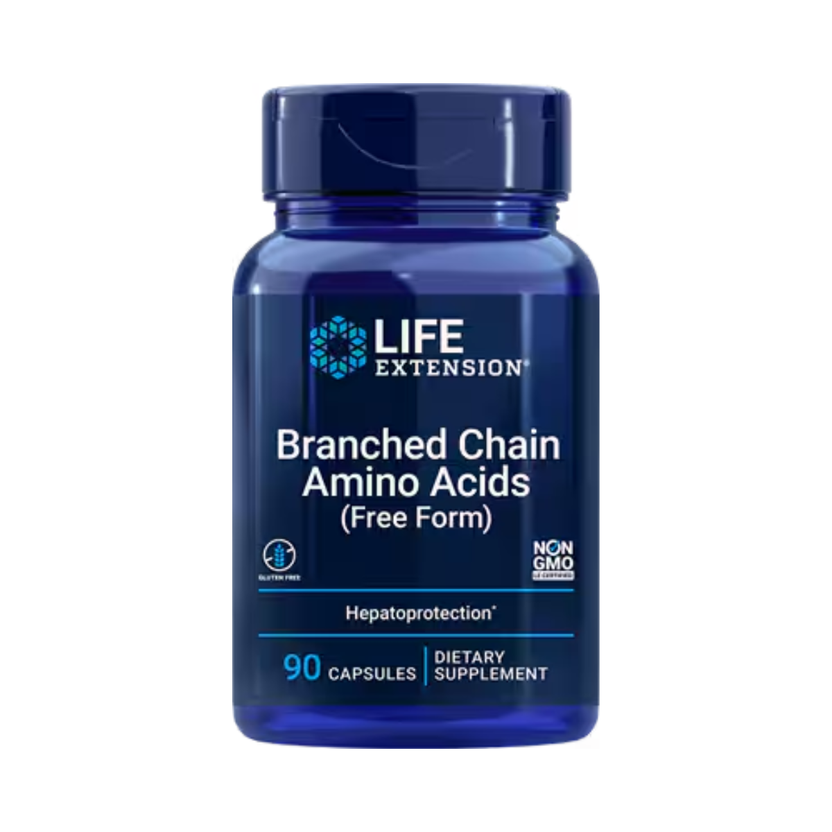 Life Extension Branched Chain Amino Acids ( Free Form)
