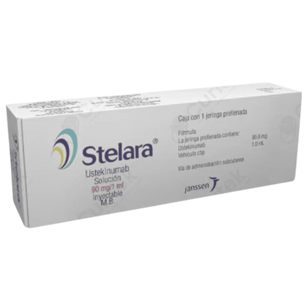 STELARA USTEKINUMAB SOLUCION 90 MG 1 JERINGA