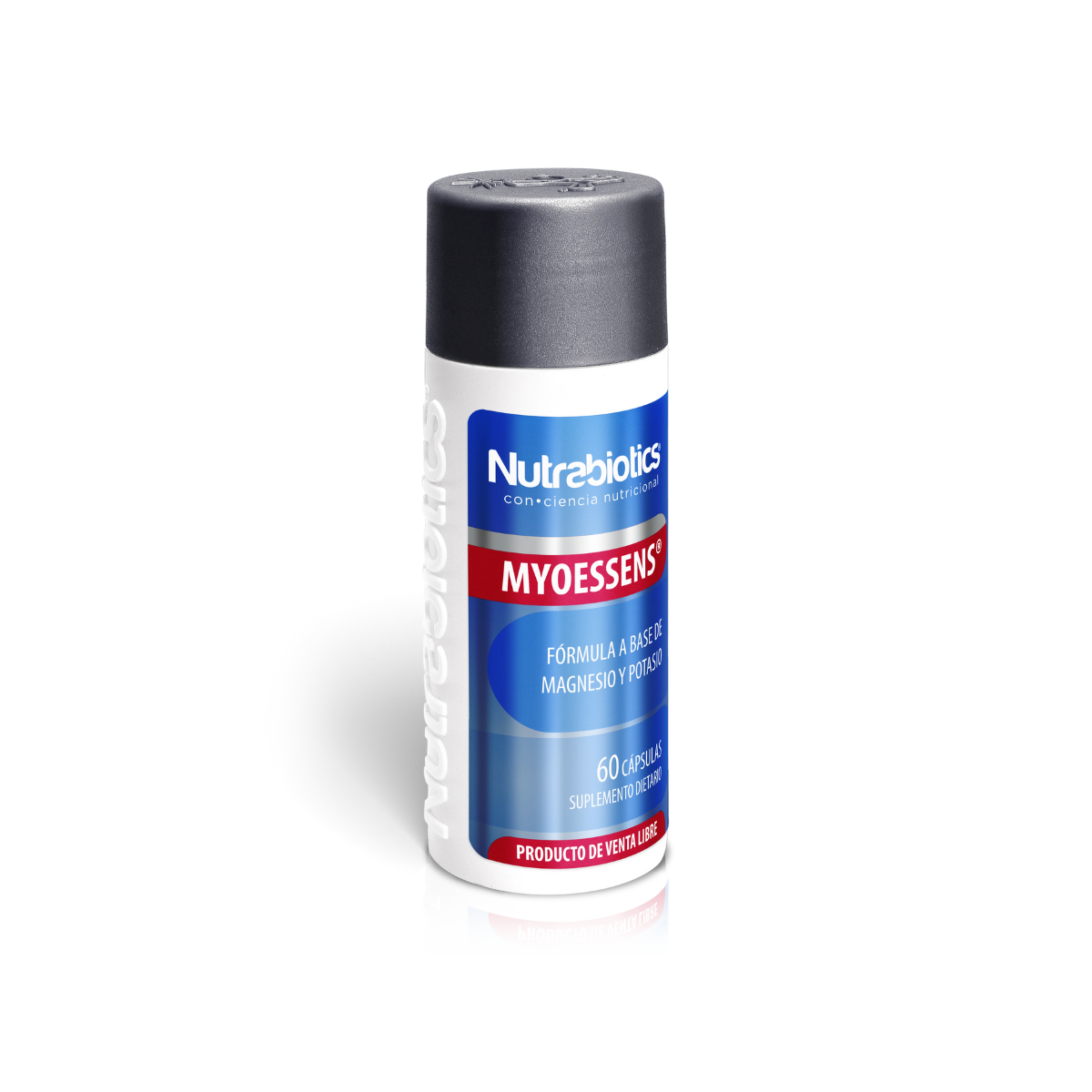Nutrabiotics Myossens 60 cápsulas.