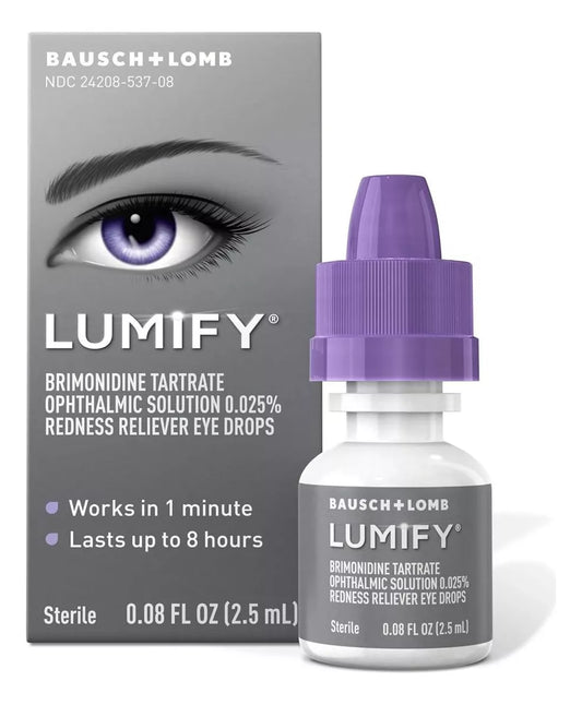 LUMIFY Eye Drops (Gotas Para Ojos) 2.5ML