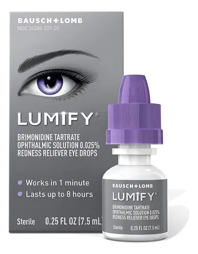 LUMIFY Eye Drops (Gotas Para Ojos) 7.5ML