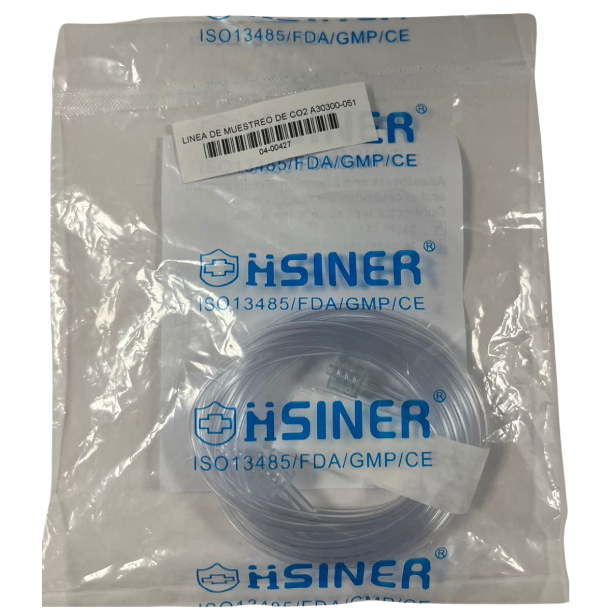 CAPNOGRAFIA LINEA HSINER