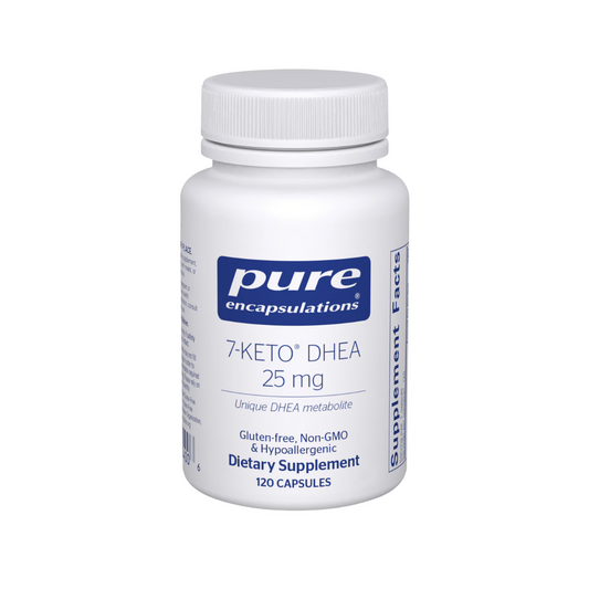Pure encapsulations 7-KETO DHEA 25 MG 120 CAPSULAS