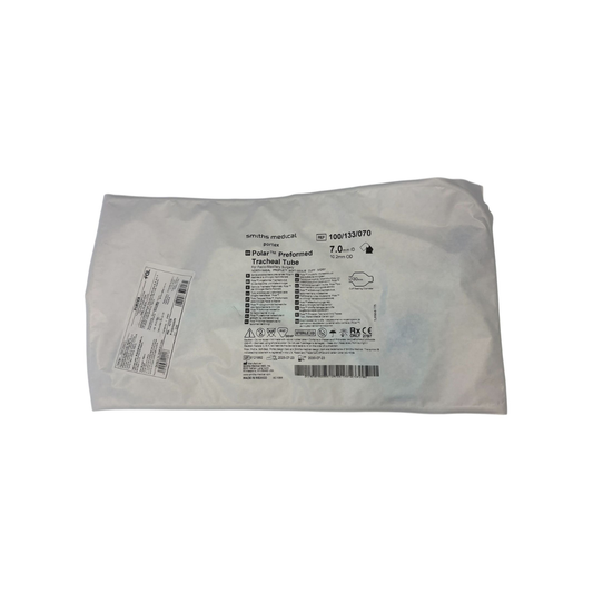 TUBO NASOFARINGEO PORTEX. SONDA C/G 7.0 MM. MAXILO-FACIAL