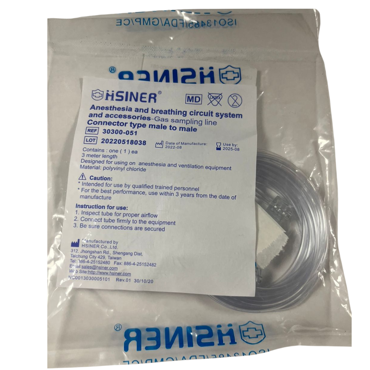 CAPNOGRAFIA LINEA HSINER