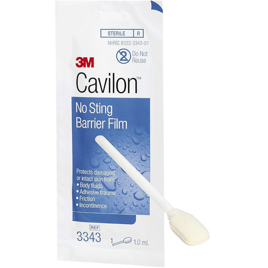 CAVILON HISOPO 1ML. PAQUETE CON 25 PIEZAS