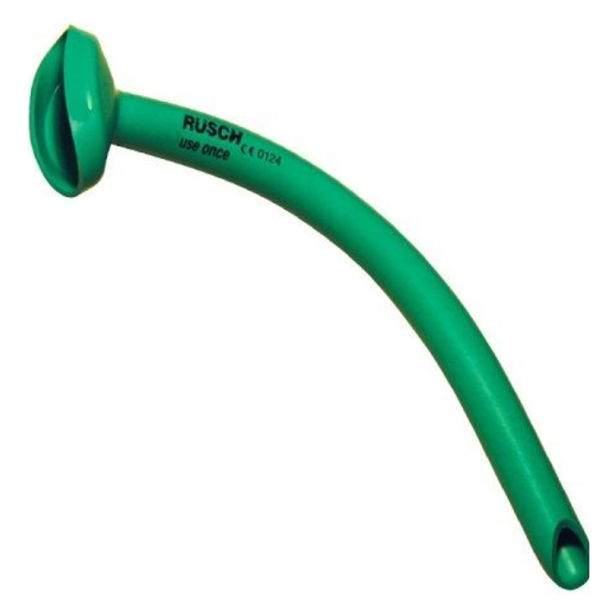 RUSCH STERRILLE ROBERTAZZI CANULA NASOFARINGEA VERDE/LATEX #34