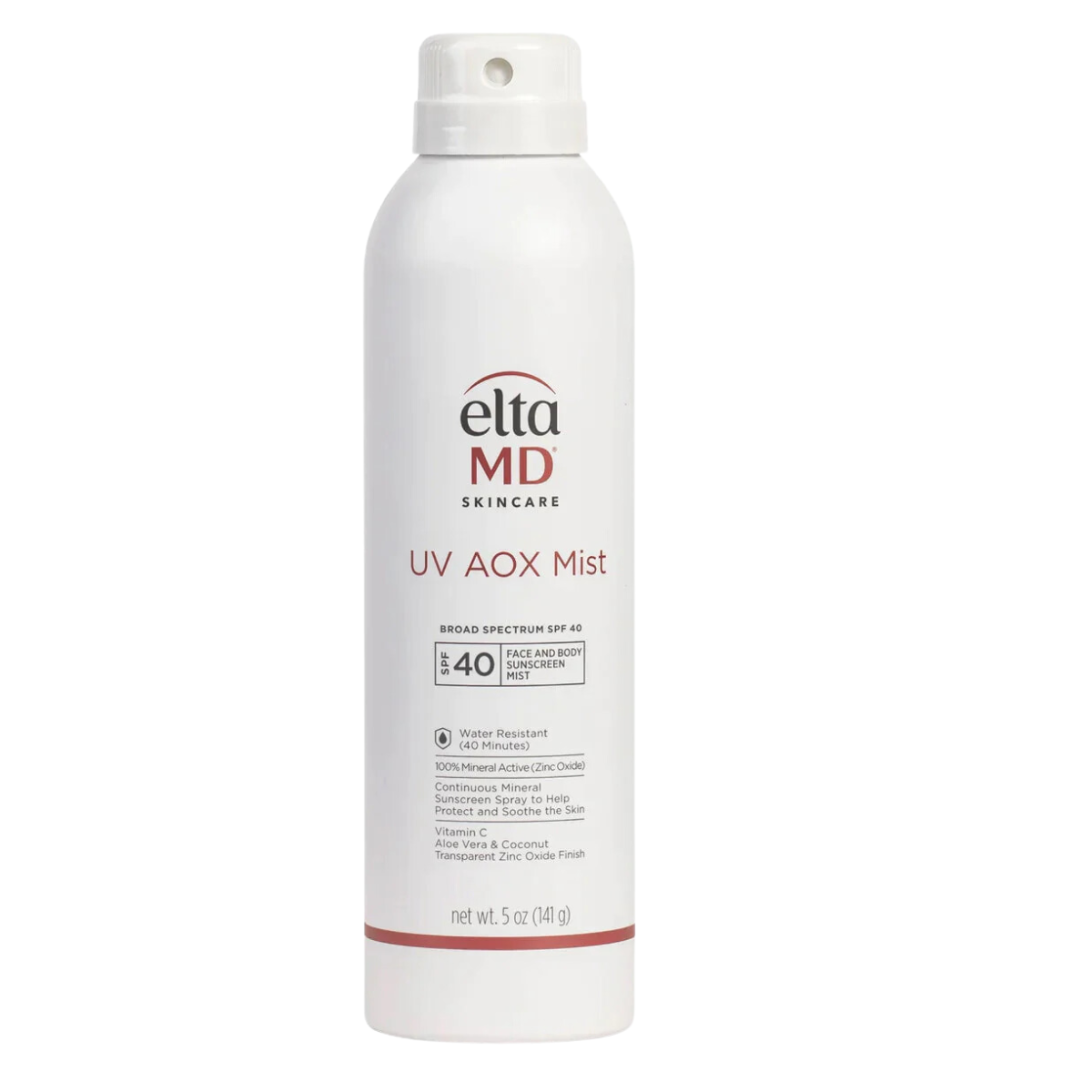 Elta MD Skincare UV AOX MIST 40 SPF
