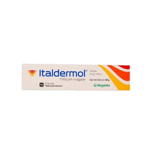 ITALDERMOL. TRIRICUM VULGARE. CREMA 150 MG/1G. TUBO CON 10 G