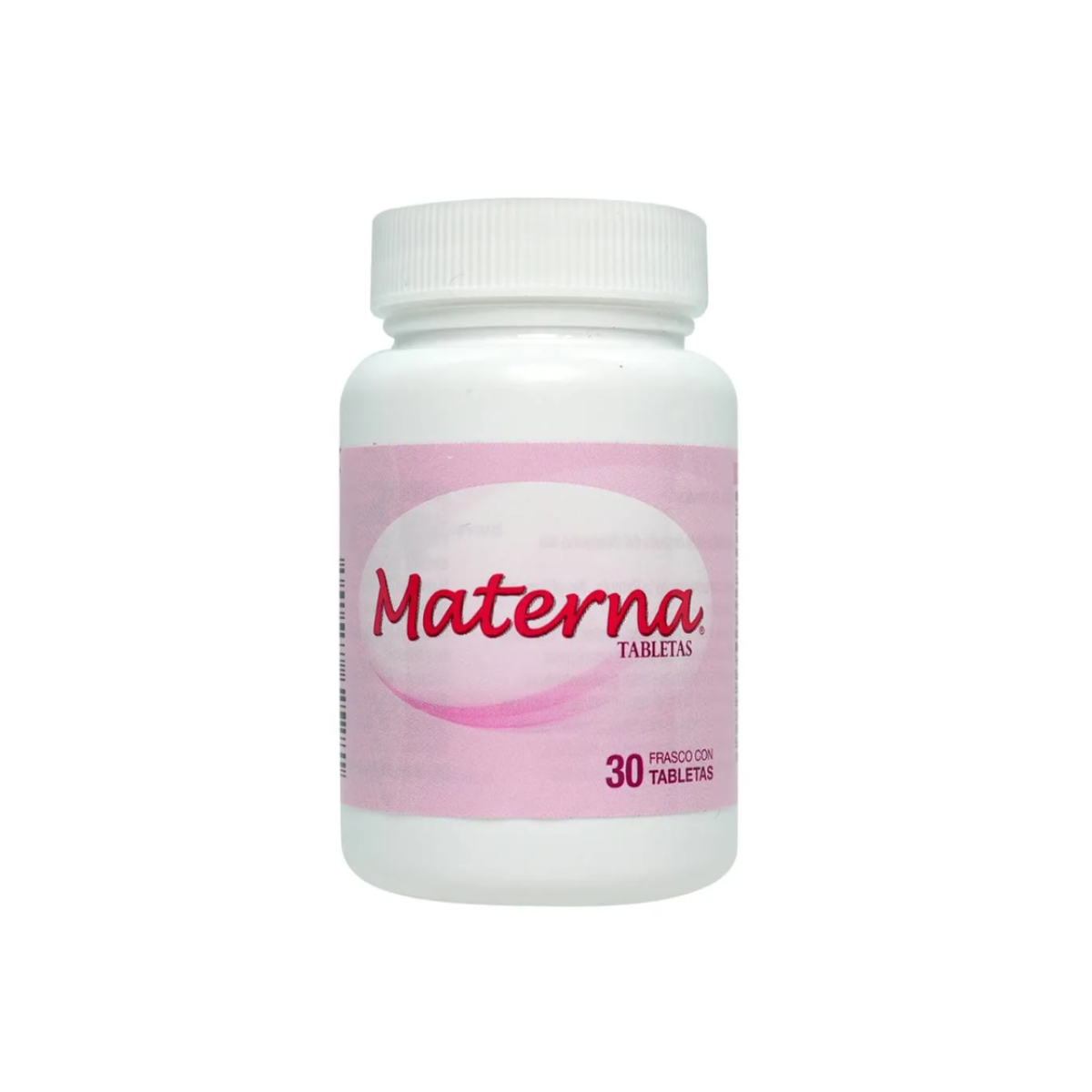 MATERNA. FRASCO CON 30 TABLETAS