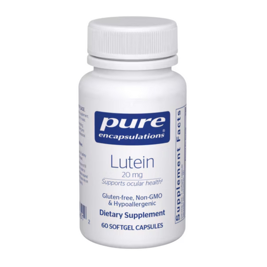 Pure encapsulations Lutein 20 MG 60 capsulas