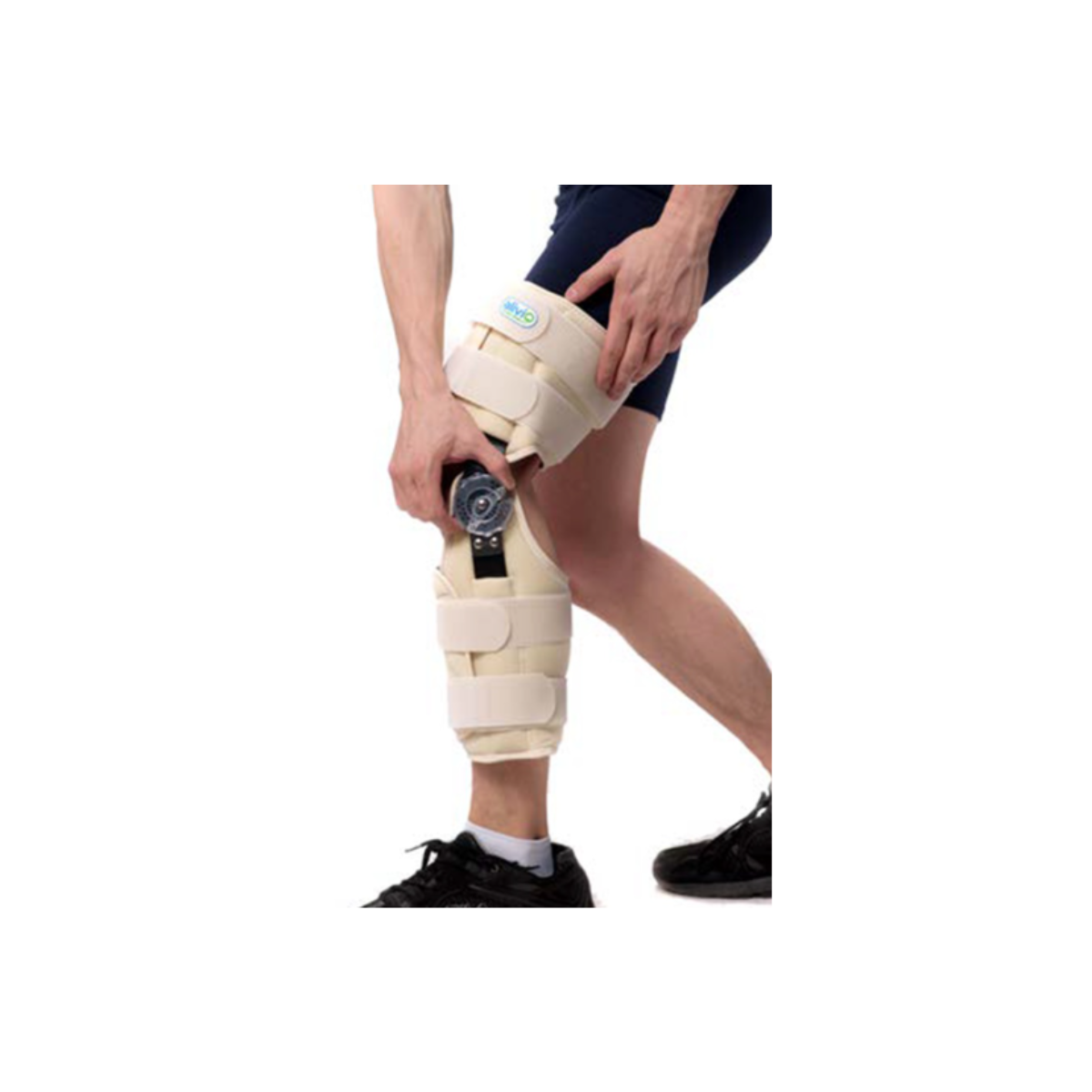 RODILLERA ARTICULADA. MECÁNICA GRADUABLE. ROM