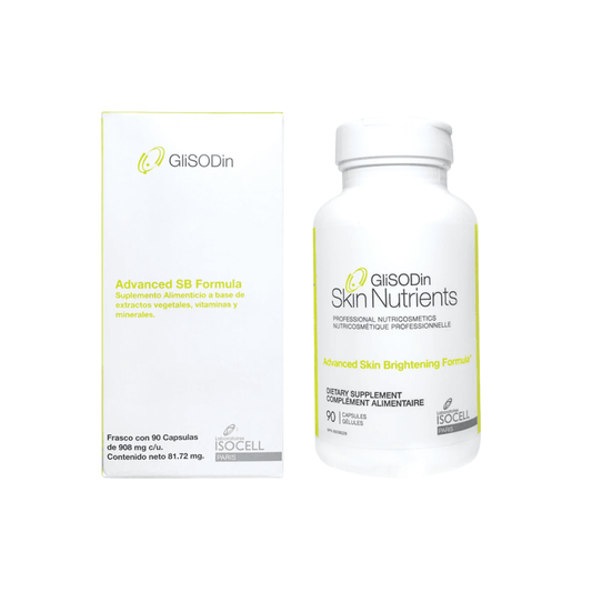 Glisodin Advanced SB Formula Complejo Antioxidante de Origen Natural