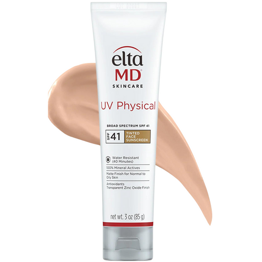 EltaMd Uv Physical Broad Spectrum Spf 41 Tinted Face Suscreen