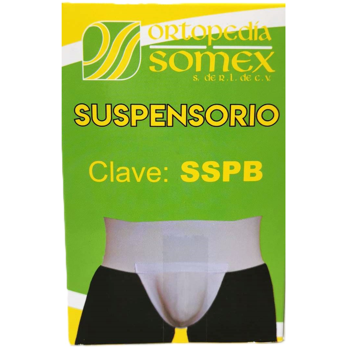 SUSPENSORIO ORTOPEDIA SOMEX TALLA CH