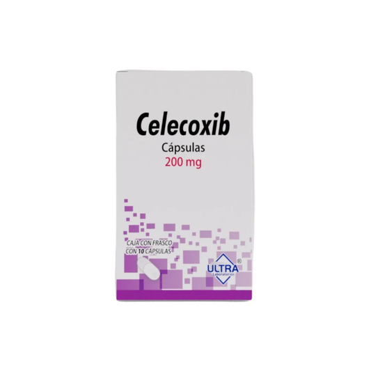 CELECOXIB 200 MG. CAJA CON 10 CÁPSULAS