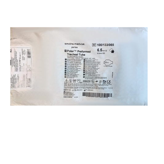 TUBO NASOFARINGEO PORTEX SONDA C/G 6.5 MM MAXILO-FACIAL