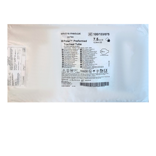 TUBO NASOFARINGEO PORTEX SONDA C/G 7.5 MM MAXILO-FACIAL