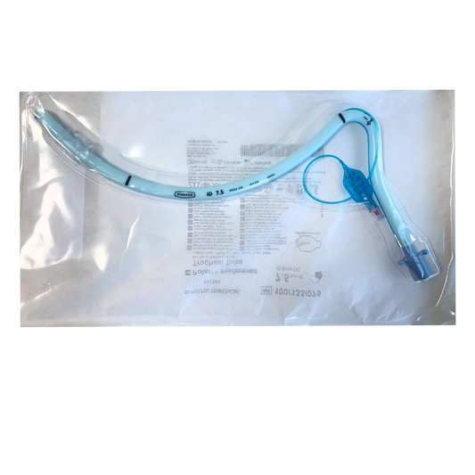 TUBO NASOFARINGEO PORTEX SONDA C/G 7.5 MM MAXILO-FACIAL